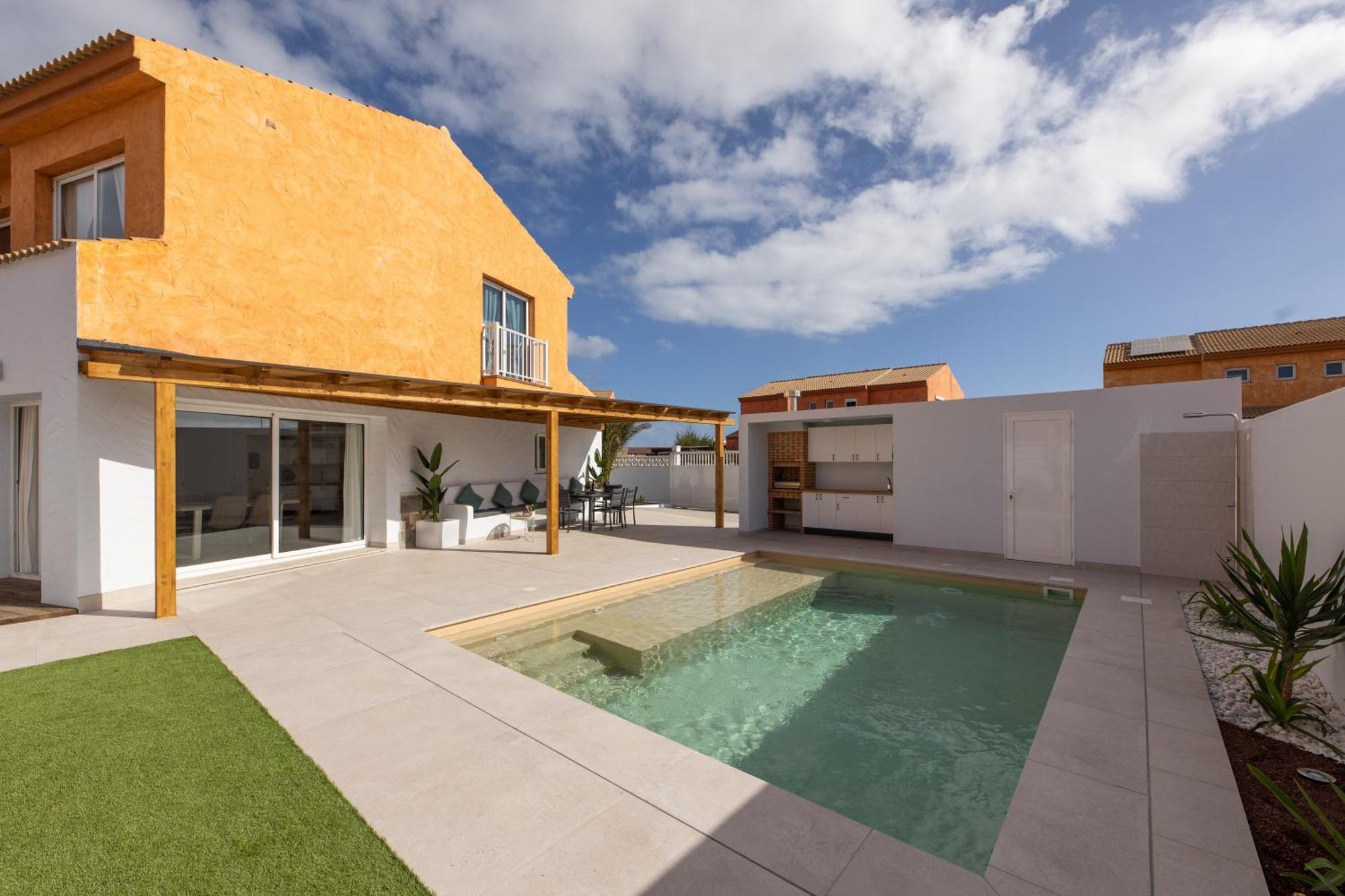 Villa Casa Nahia à Corralejo Extérieur photo