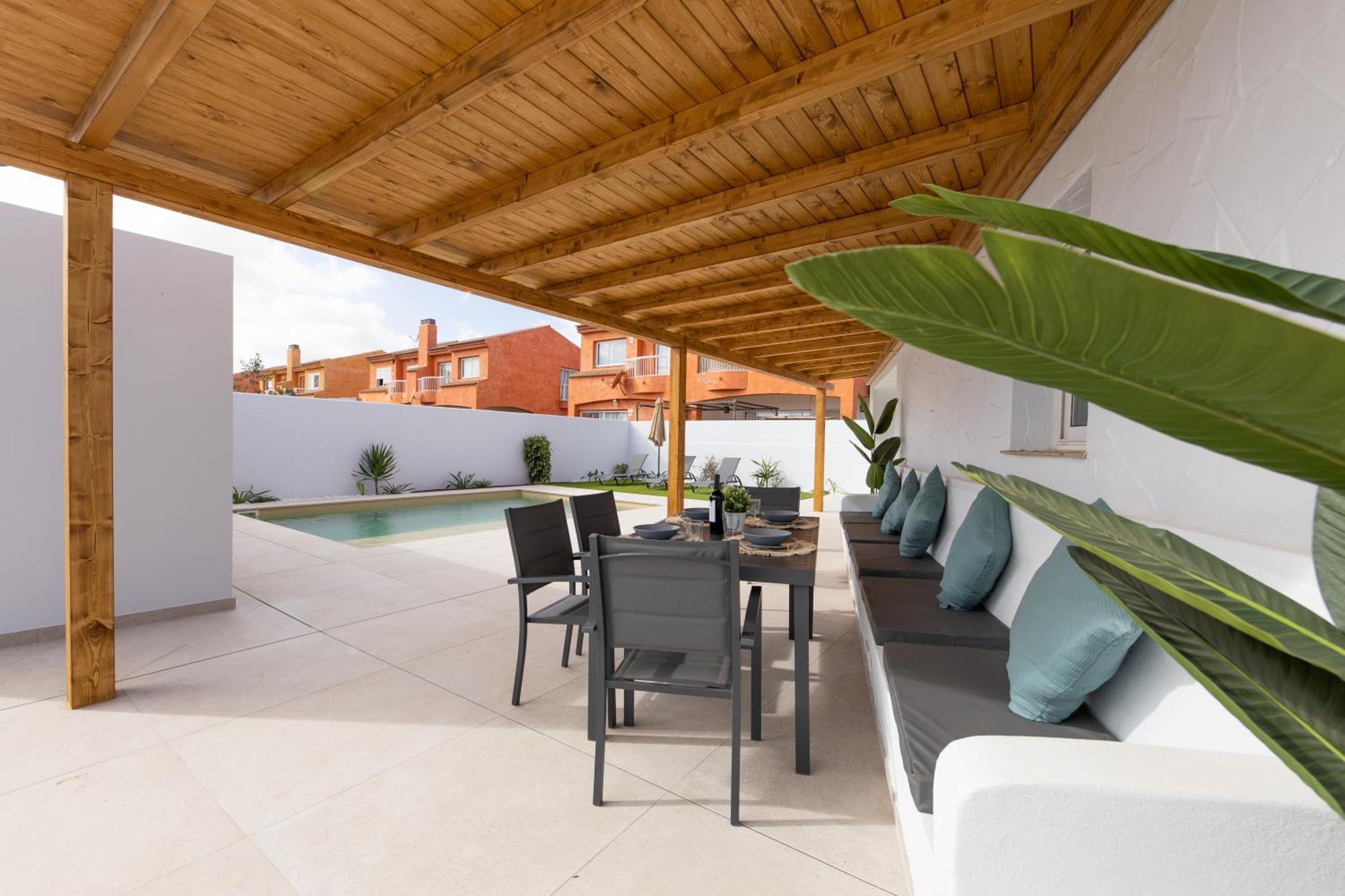 Villa Casa Nahia à Corralejo Extérieur photo