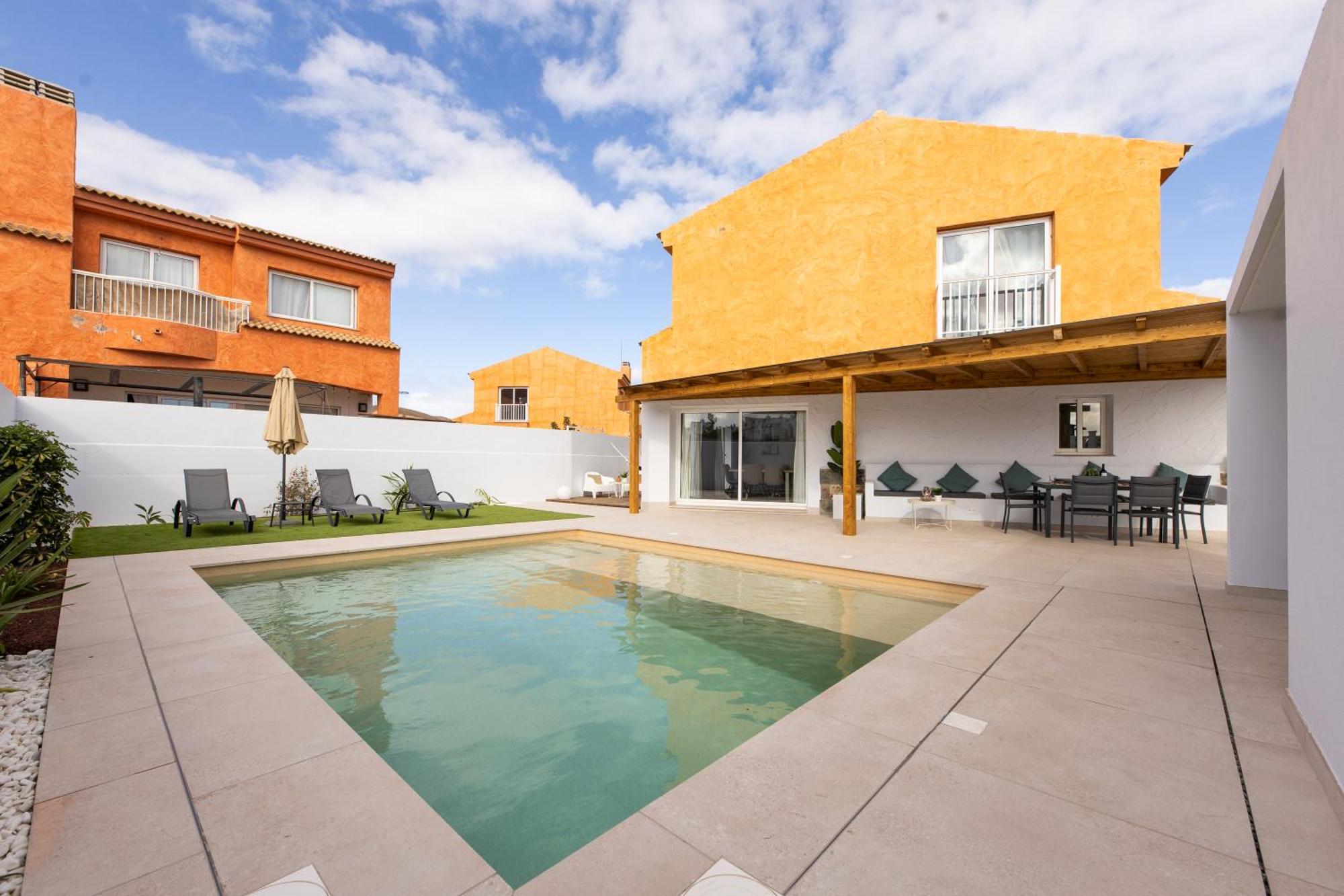 Villa Casa Nahia à Corralejo Extérieur photo